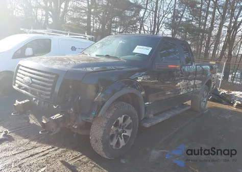 2012 Ford F-150 Fx4 z USA, uszkodzony, nr VIN 1FTFX1EFXCFA38040